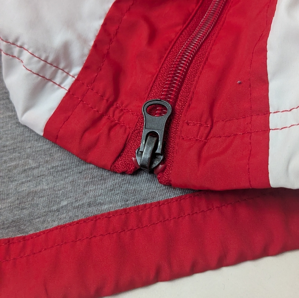 Toyota Men's Red Lightweight Jacket - Picture 6 of 7